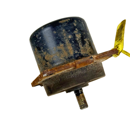 Konsol, gummidämpare